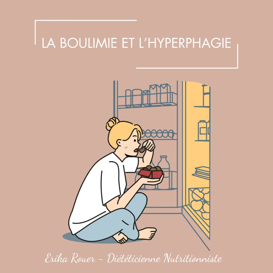 Boulimie et hyperphagie et prise en charge de ces pathologies